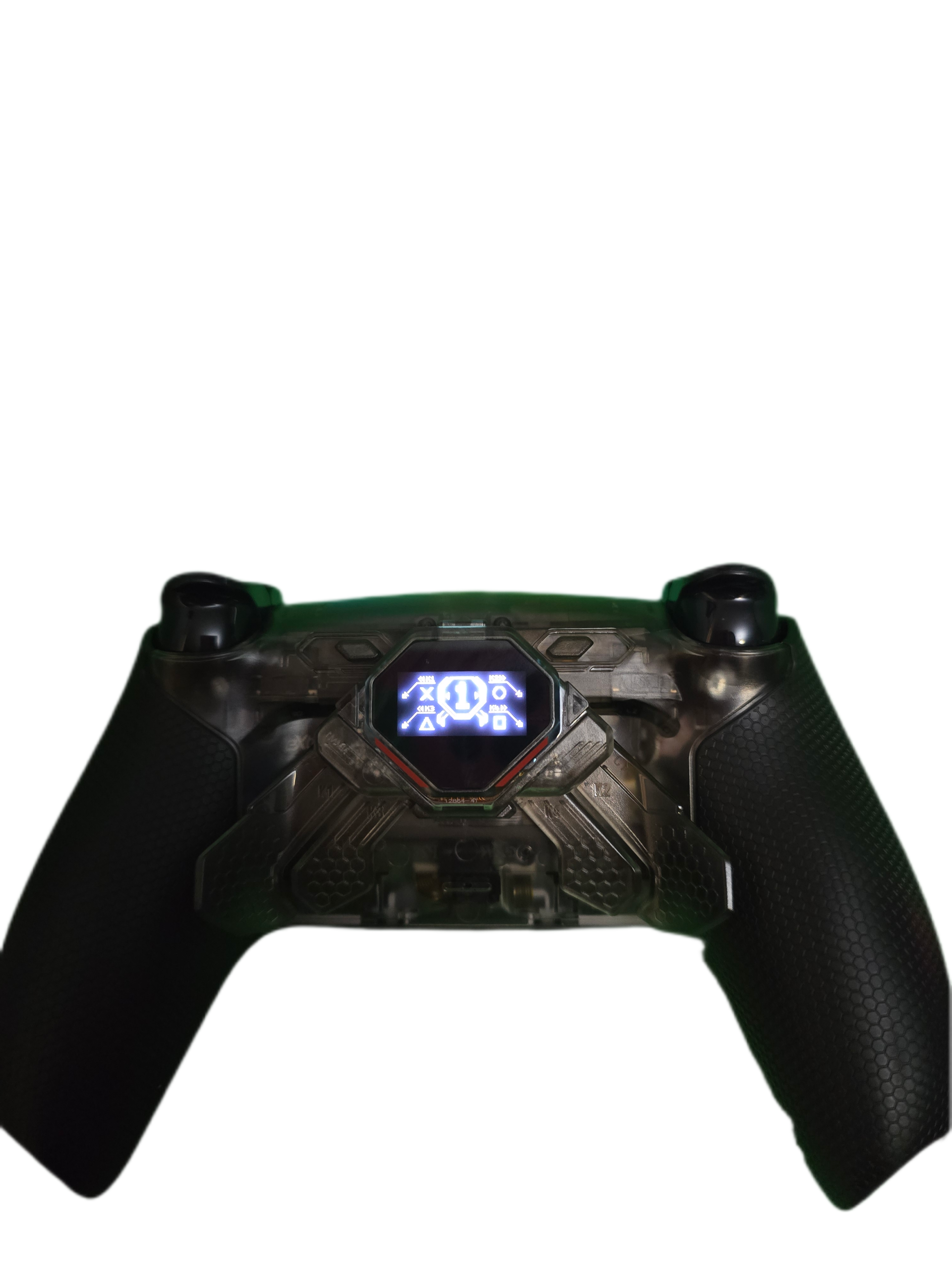 CCC LAUNCH EDITION: CLEAR-BLACK OLED TMR PRO TOURNAMENT CONTROLLER - Image 2